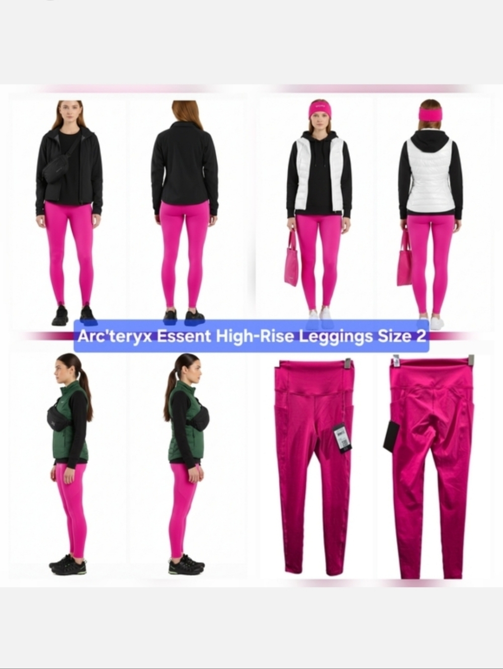 Arc'teryx Essent High-Rise Leggings Size 2